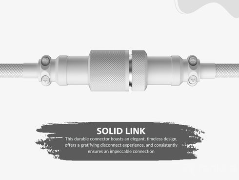 Coiled Keyboard Cable | 5-Pin Aviator Connector - Ranked